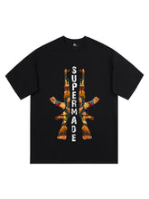 Original Funny AK Graphic Print T-shirt