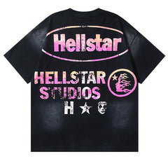HELLSTAR Clown Avatar T-shirt