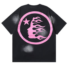 Hellstar Classic Letter Head T-shirt