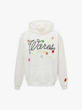 Chic Embroidered Colorful Floral Hoodie