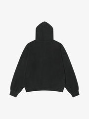 Vintage Print Medieval Washed Hoodie