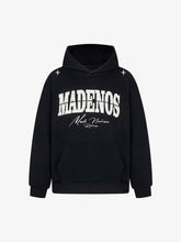 Street Letter Embroidery Simple Loose Hoodie