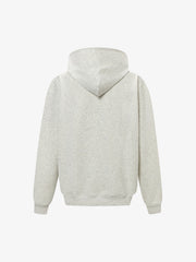 Retro 3D Flocking Embroidered Stars and Earth Hoodie