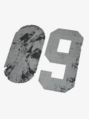 Distressed NO. 09 Long Sleeve T-Shirt