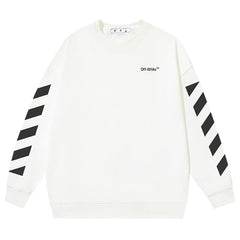Off White Diag Helvetica Sweatshirts