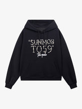 Street Beaded Loose Hoodie