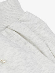 Retro Beaded Letter Shorts