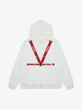 Racing seat belt Design Hoodie
