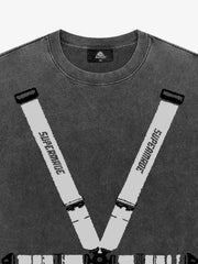 Original Racing seatbelt graphic T-shirt