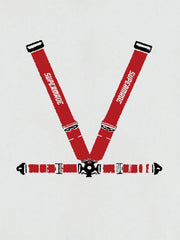 Racing seat belt Design Hoodie