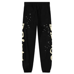 Sp5der Worldwide Beluga Pant Black #8312