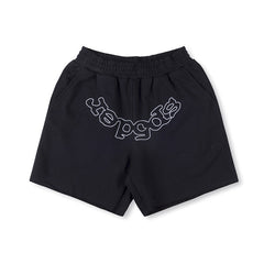 Sp5der OG Logo Embroidered Sweatshort