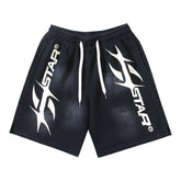 Hellstar Blade Logo Shorts