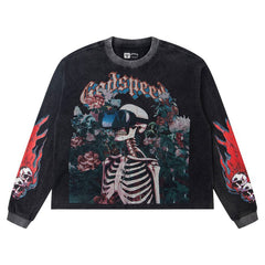 Godspeed Vision Flowers L/S T-Shirts