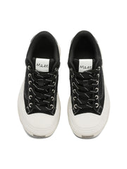 Contrast Color Derivative Casual Canvas Shoes
