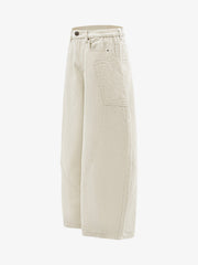 Deconstructed Cargo Machete Jeans