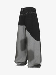Machete RO Washed Stitching Jeans