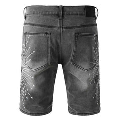 Purple Brand Denim Shorts #5094