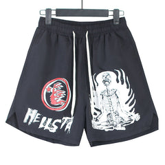 Hellstar Inner Peace Vintage Beach Shorts