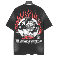 HELLSTAR Mask Face T-shirt