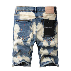 Purple Brand Denim Shorts #5090