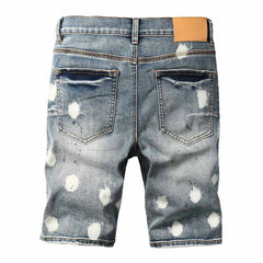 Purple Brand Denim Shorts #5092
