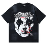 HELLSTAR Clown Avatar T-shirt