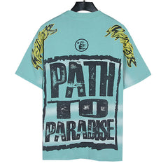 HELLSTAR Path To Paradise Skull T-Shirt