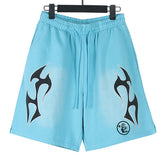 Hellstar Studios Blue Shorts