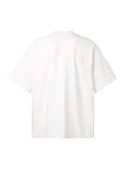 Letter Graphic Crew-Neck T-Shirt