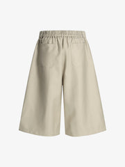 Deconstructed Drop-effect Casual Jort