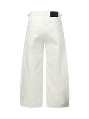 Washed Distressed Deconstructed Pleated Scimitar Jorts