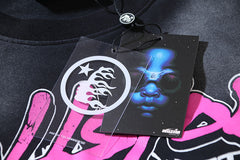 HELLSTAR Eye-covered Portrait T-shirt