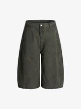 Deconstructed Casual Scimitar Denim Jorts