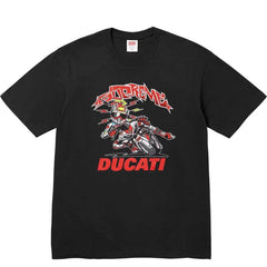 Supreme 25SS DUCATI BIKE Tee