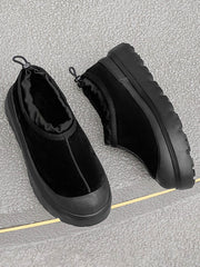 Thesupermade Thick-soled Fleece Fur Snow Boots