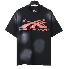 Hellstar Classic Letter Head T-shirt