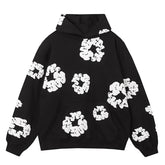 Denim Tears The Cotton Wreath Hoodie Black
