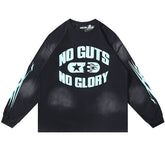 Hellstar Studios Classic Print Long Sleeve Tee