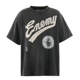 Saint Michael x Public Enemy SNT ENEMY Tee