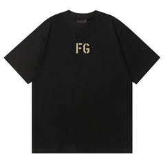 Fear Of God "FG" Logo Printd T-Shirts
