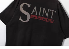 Saint Michael We Live Hell T-Shirt