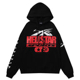 Hellstar lf You Dont Like Us Beat Us Hoodie