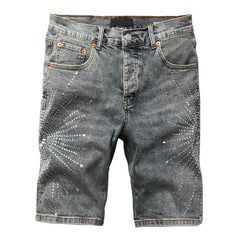 Purple Brand Denim Shorts #5093