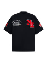 Heavy Embroidery Patch Embroidered T-shirt