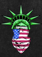 Orginal Fun Statue of Liberty Independence Day T-shirt