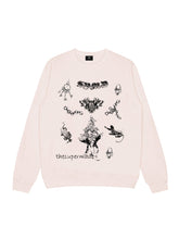 Thesupermade Mystic Emblem Graphic Crew Neck Sweatshirt