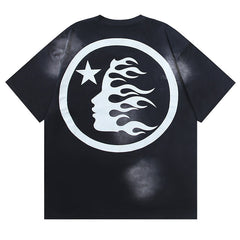 Hellstar Classic Letter Head T-shirt