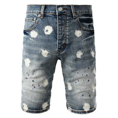 Purple Brand Denim Shorts #5092