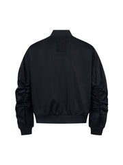 Retro Deconstructed Bomber Jacket